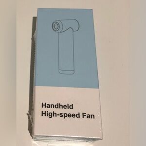Handheld High-Speed super mini portable Fan charcoal